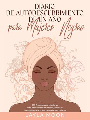 cover image of Diario de autodescubrimiento de un año para mujeres negras